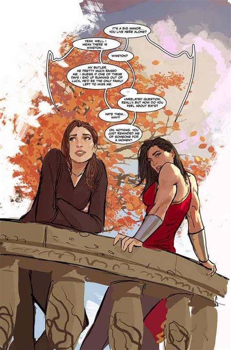 wonder woman and lara croft|Wonder Woman and Lara Croft Team Up in Fun Fan Comic Art.